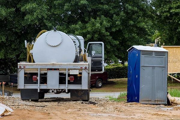 Our Buffalo Porta Potty Rentals field team