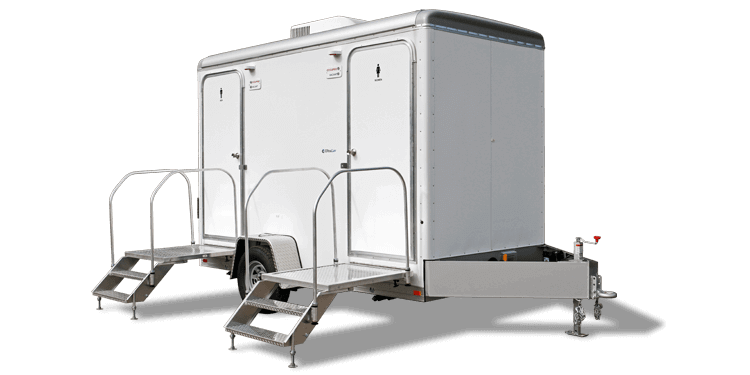 Luxury Restroom Trailer Rentals Buffalo NY